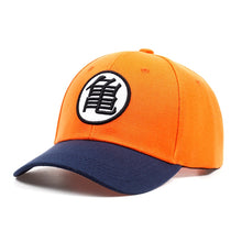 Load image into Gallery viewer, Dragonball Goku Snapback Hat