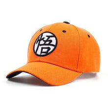 Load image into Gallery viewer, Dragonball Goku Snapback Hat