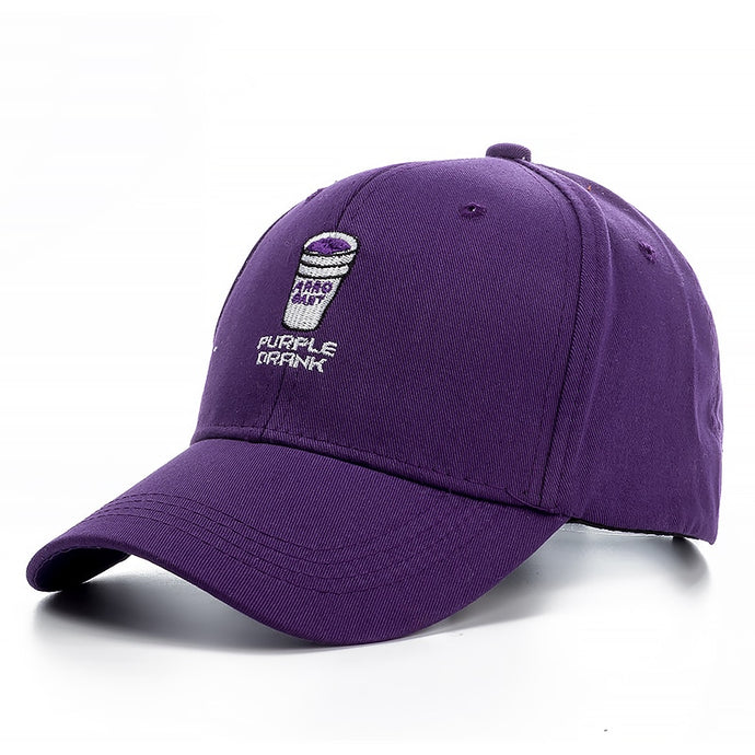Purple Drank Dad Hat