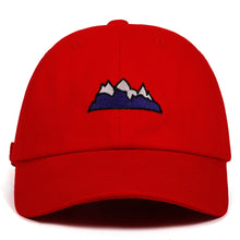 Load image into Gallery viewer, Snow mountain Dad Hat