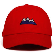 Load image into Gallery viewer, Snow mountain Dad Hat